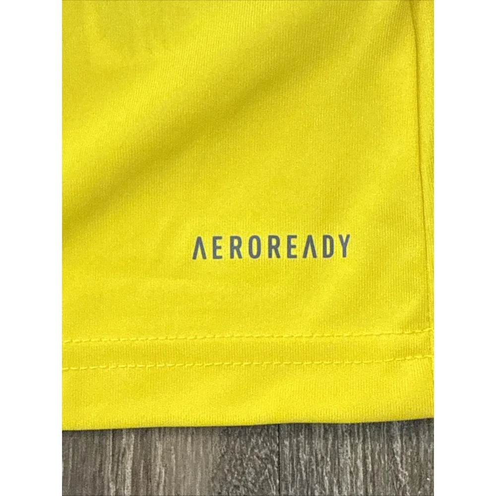Adidas Lay's FIFA World Cup 2026 Polo Shirt Men's Large Yellow NWT